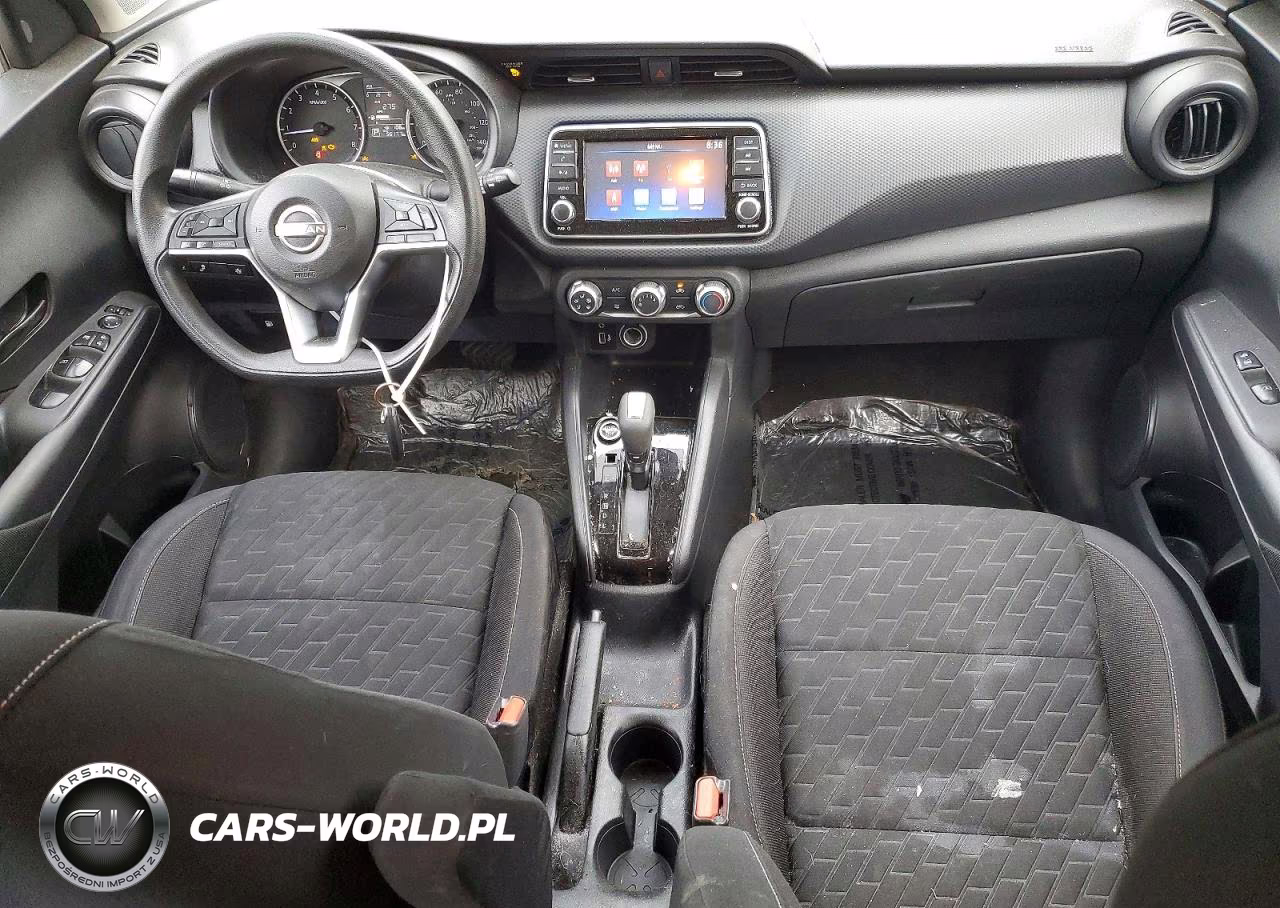 2022 Nissan Kicks S VIN:3N1CP5BV5NL521548 - 8