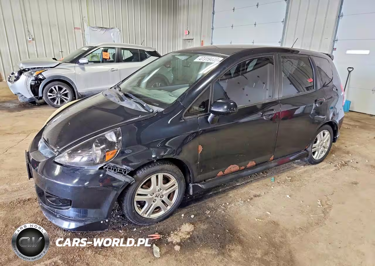 2008 Honda Fit Sport