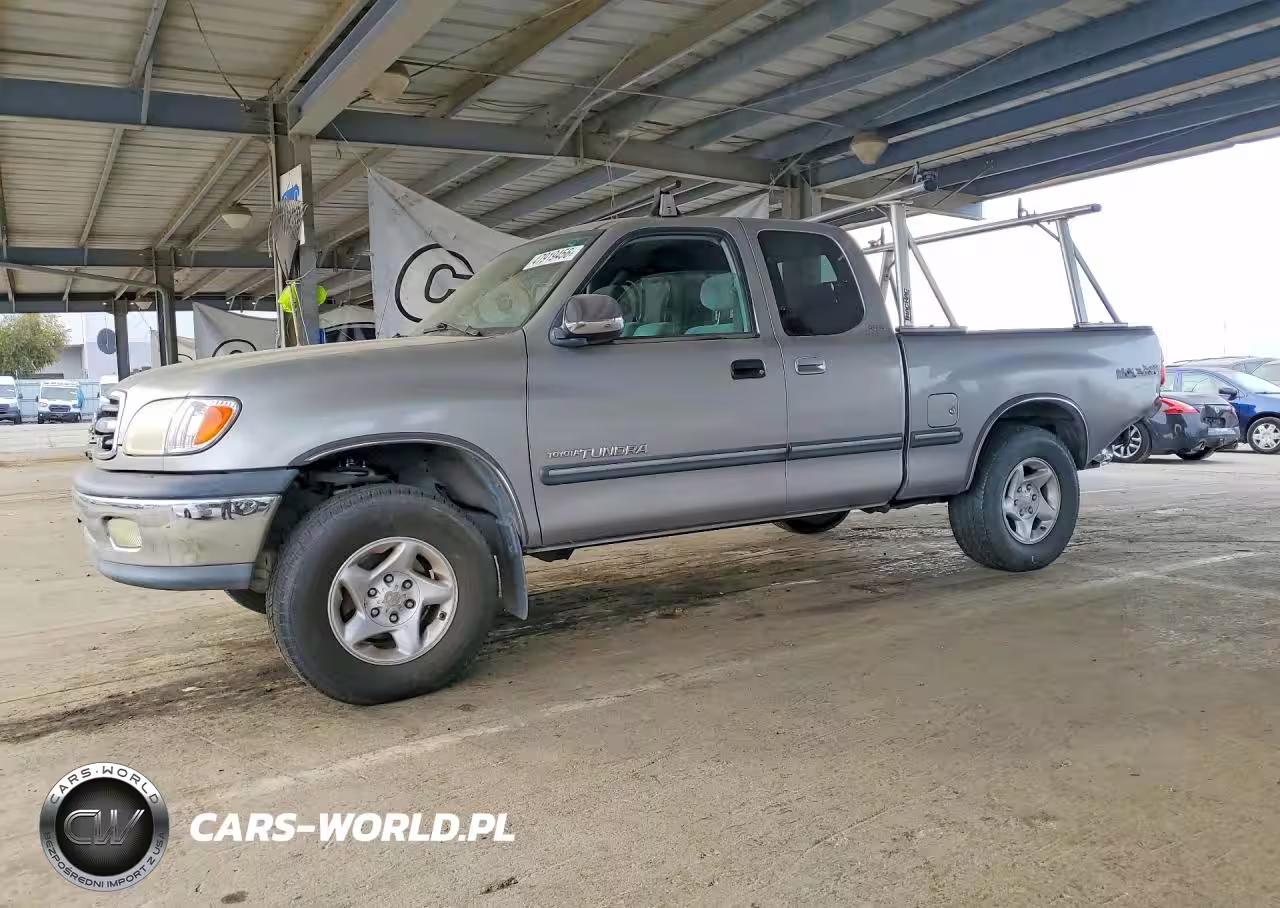2002 Toyota Tundra Sr5 V8