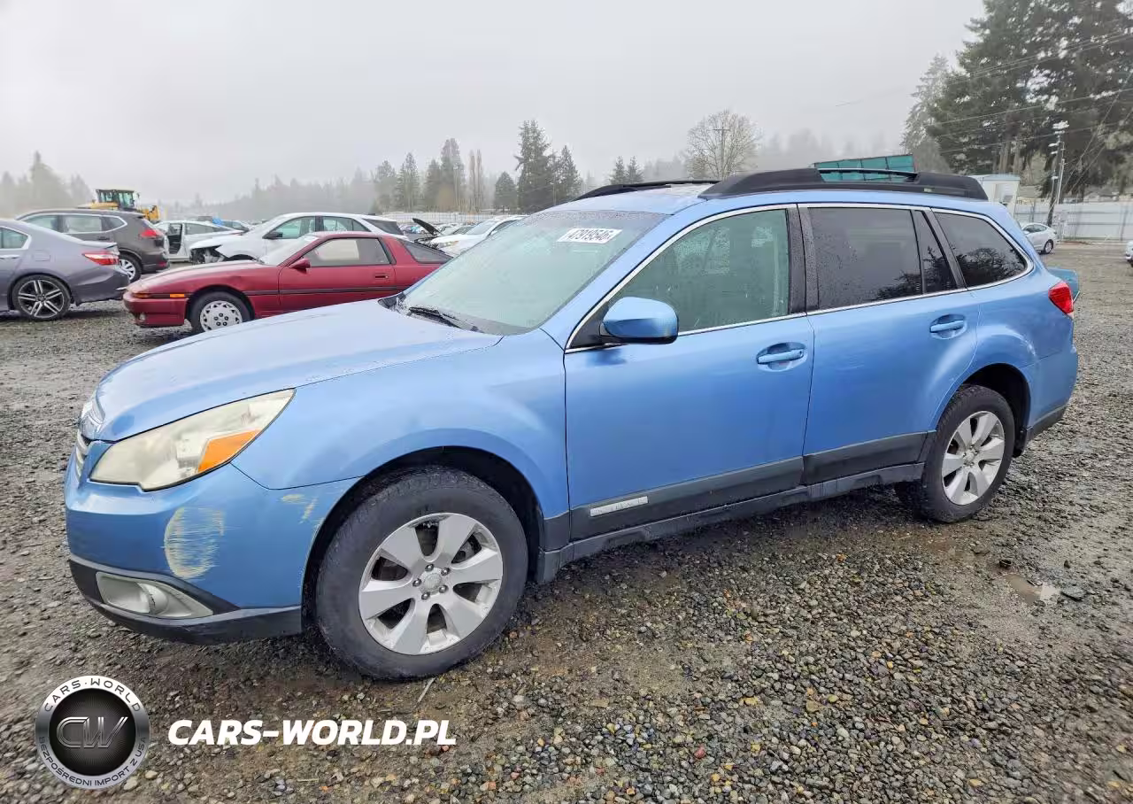2011 Subaru Outback 2.5I Limited