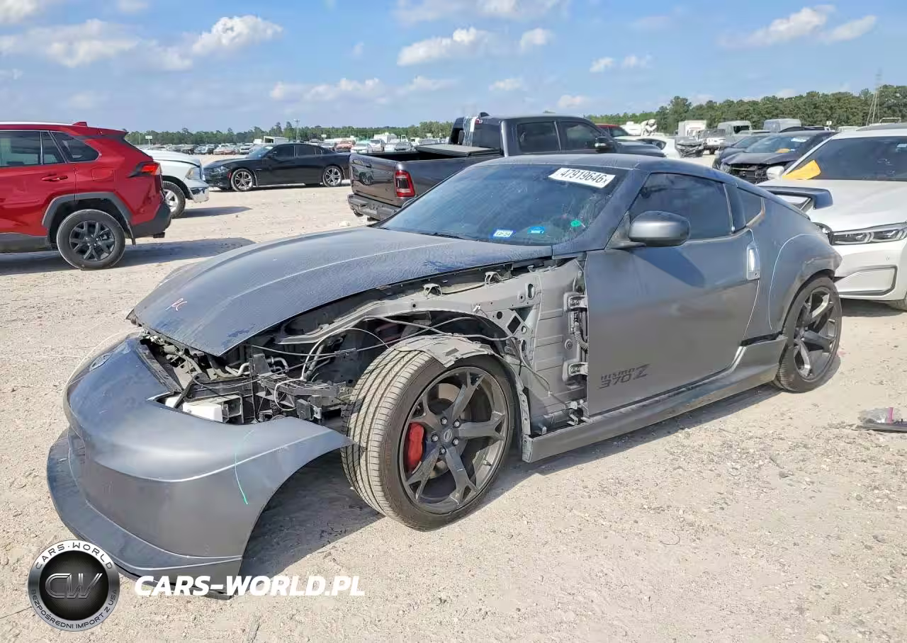 2014 Nissan 370Z Base