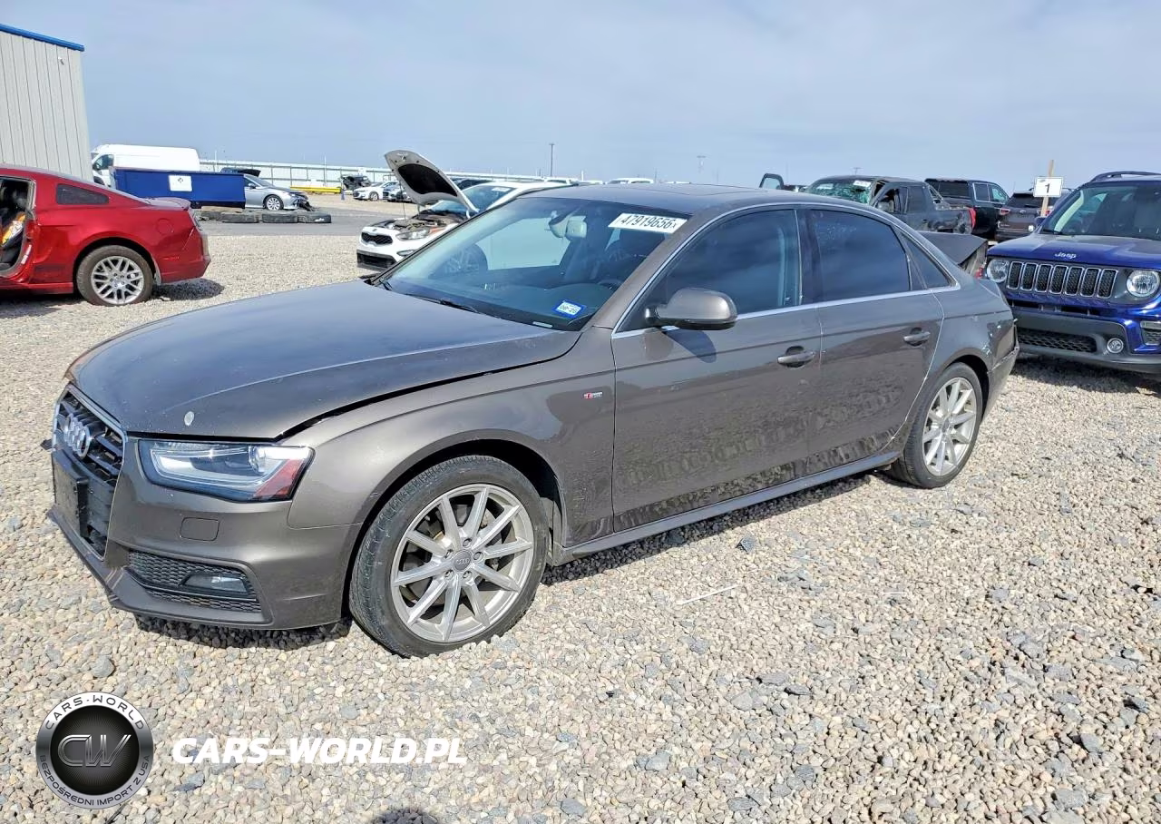 2015 Audi A4 Premium Plus