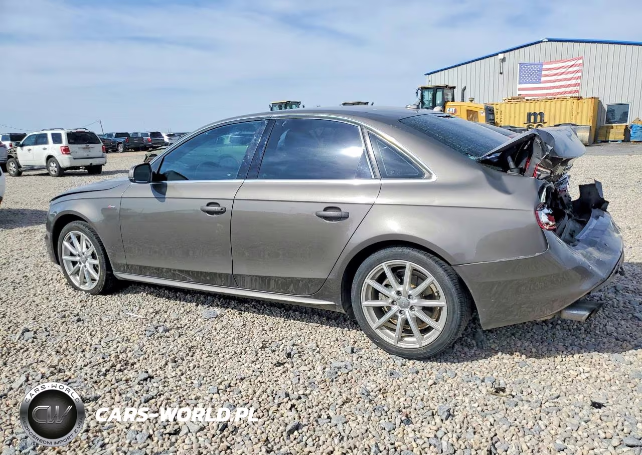 2015 Audi A4 Premium Plus VIN:WAUFFAFL4FN017103 - 2