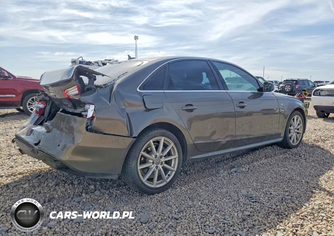 2015 Audi A4 Premium Plus VIN:WAUFFAFL4FN017103 - 3