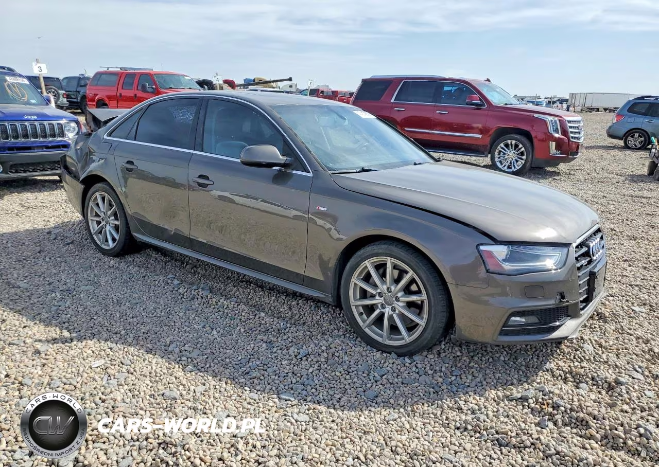 2015 Audi A4 Premium Plus VIN:WAUFFAFL4FN017103 - 4