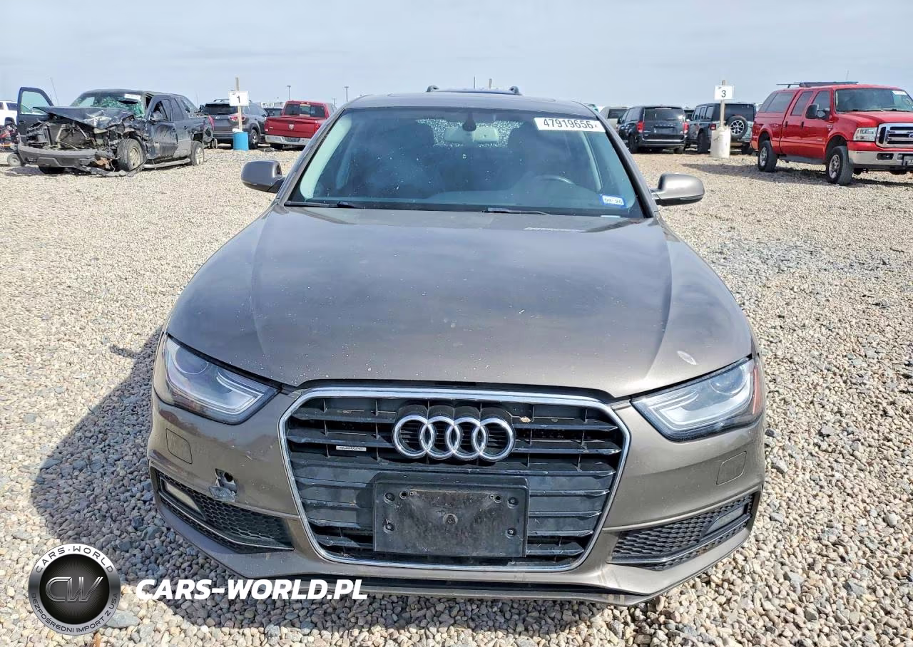 2015 Audi A4 Premium Plus VIN:WAUFFAFL4FN017103 - 5