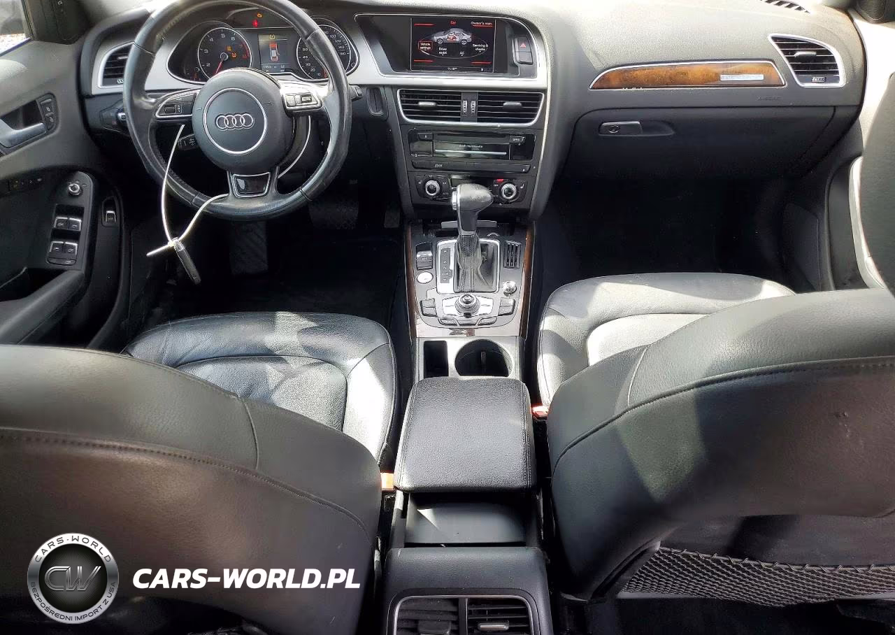 2015 Audi A4 Premium Plus VIN:WAUFFAFL4FN017103 - 8