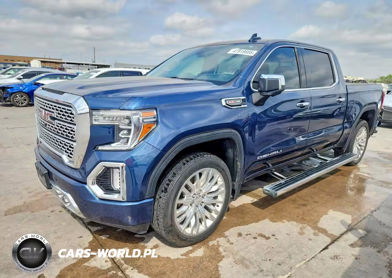 2019 GMC Sierra K1500 Denali