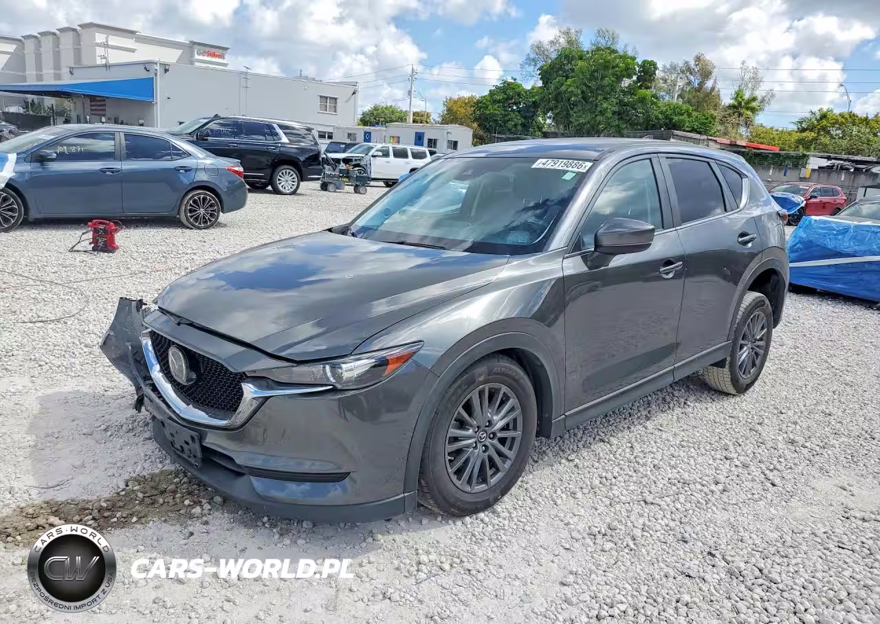 2019 Mazda Cx-5 Touring