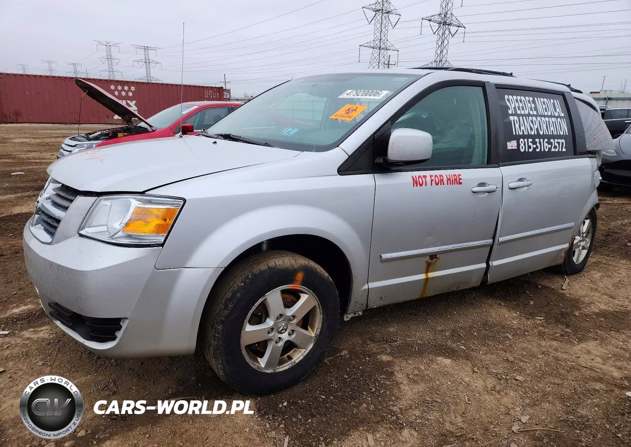 2009 Dodge Grand Caravan Sxt
