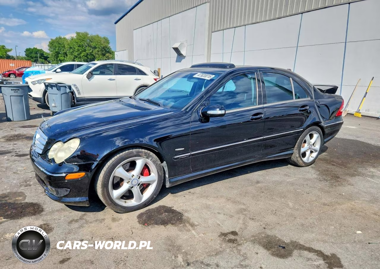 2005 Mercedes-Benz C 230K Sport Sedan