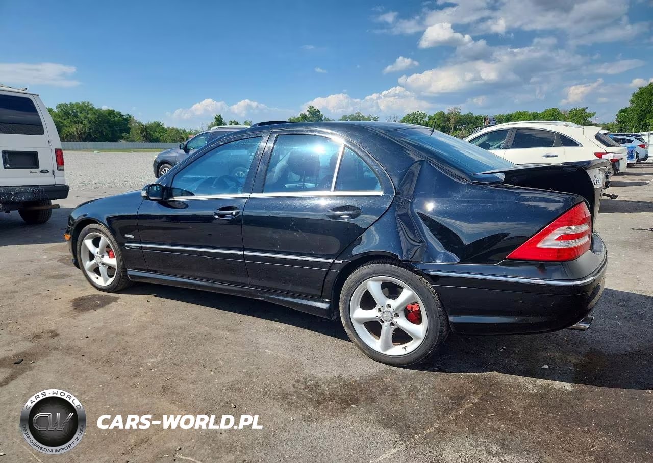 2005 Mercedes-Benz C 230K Sport Sedan VIN:WDBRF40J75F560977 - 2