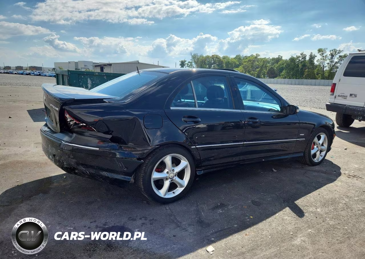 2005 Mercedes-Benz C 230K Sport Sedan VIN:WDBRF40J75F560977 - 3