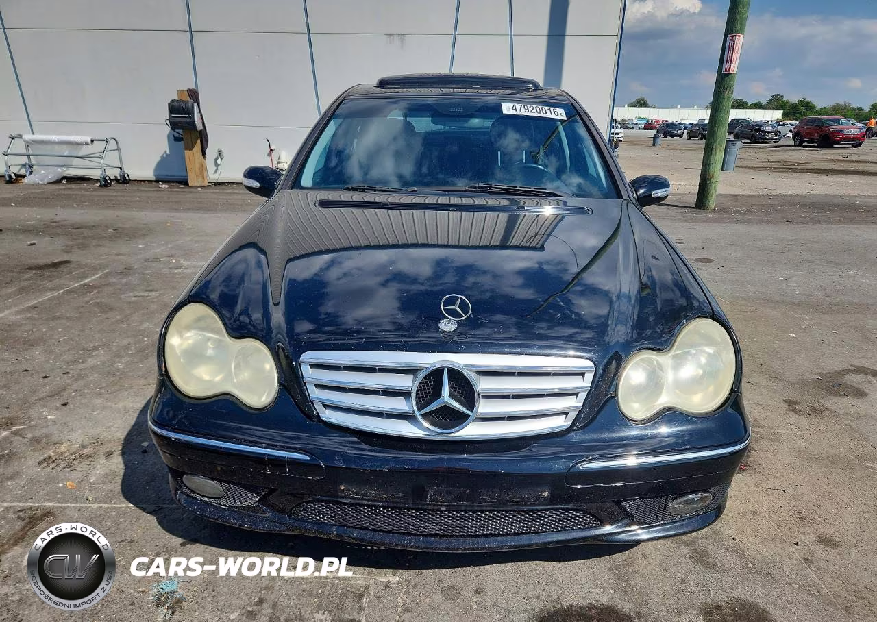 2005 Mercedes-Benz C 230K Sport Sedan VIN:WDBRF40J75F560977 - 5
