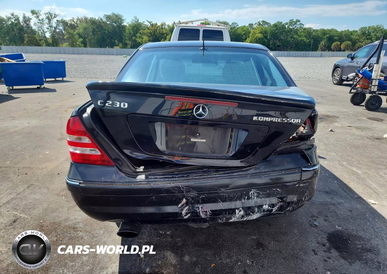2005 Mercedes-Benz C 230K Sport Sedan VIN:WDBRF40J75F560977 - 6