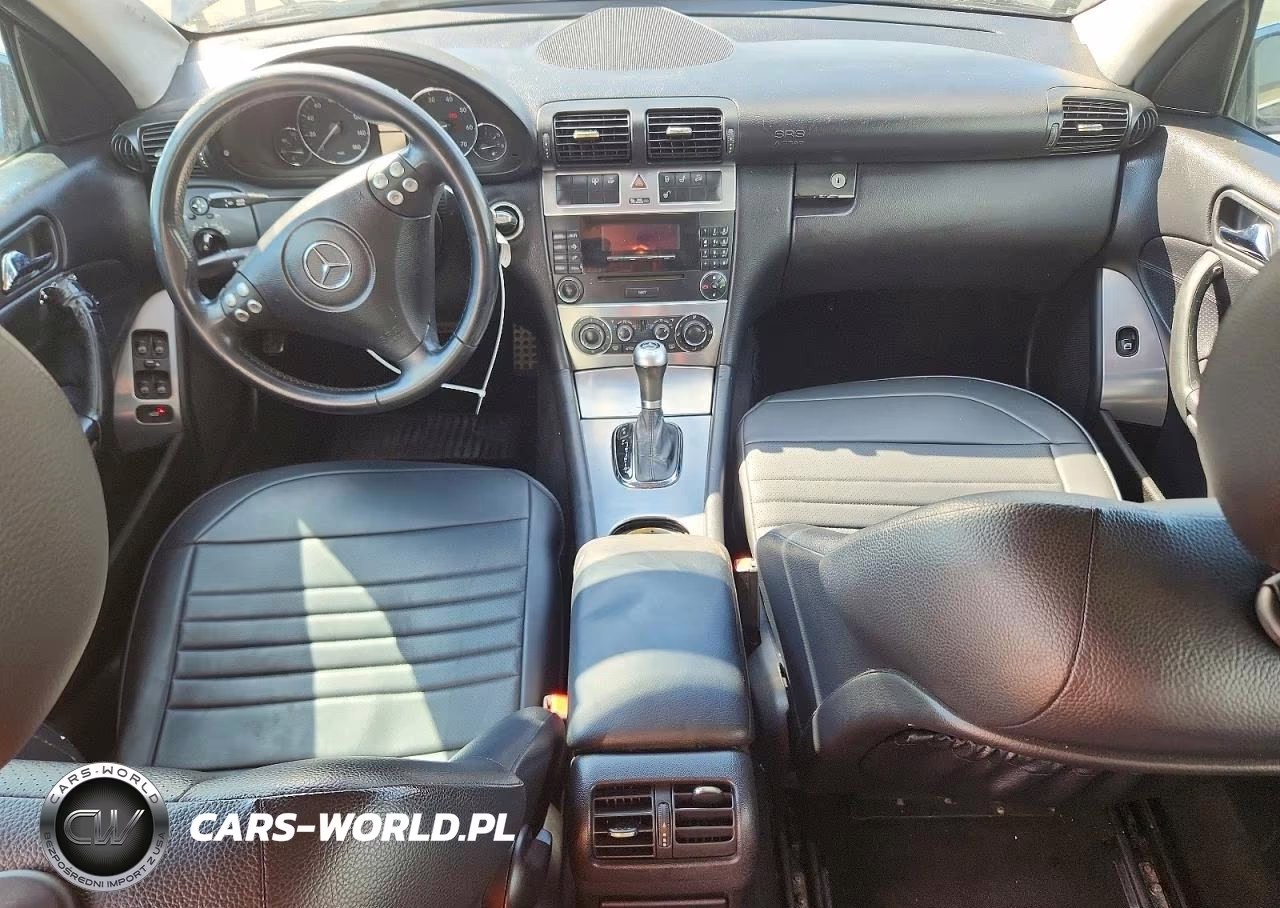 2005 Mercedes-Benz C 230K Sport Sedan VIN:WDBRF40J75F560977 - 8