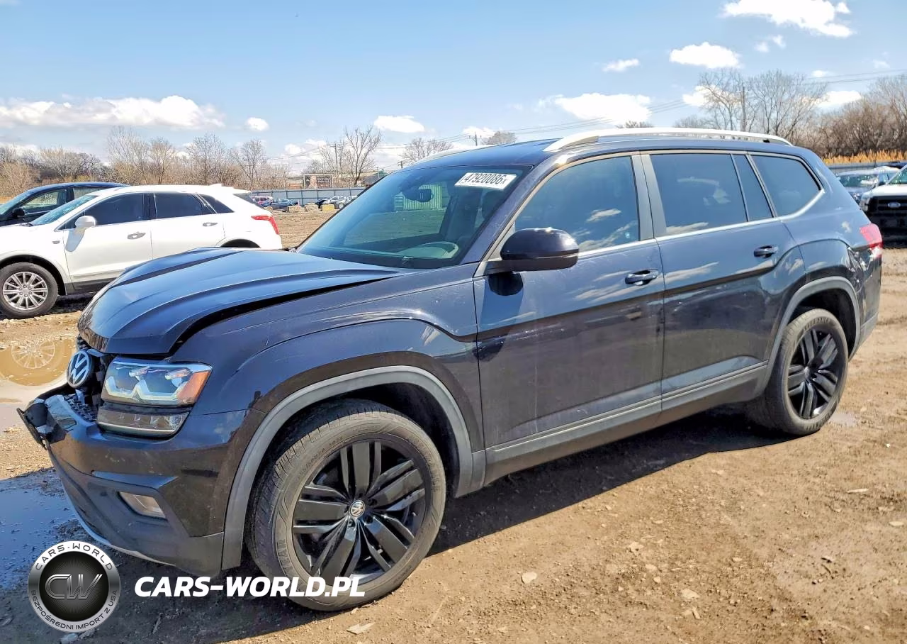 2019 Volkswagen Atlas Se
