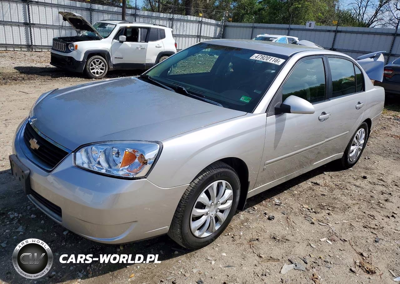 2007 Chevrolet Malibu Lt