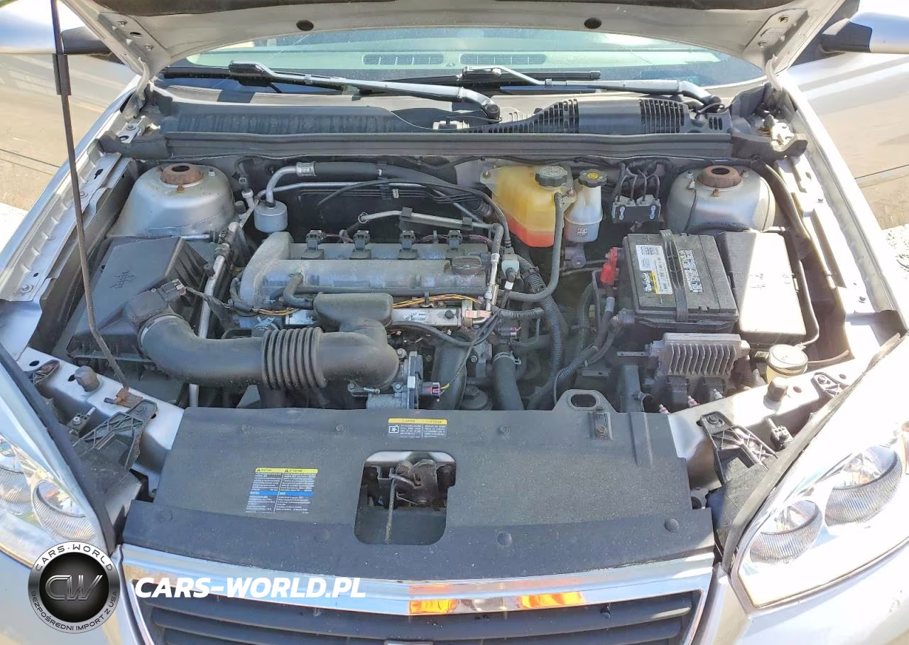 2007 Chevrolet Malibu Lt VIN:1G1ZT58F87F310305 - 11