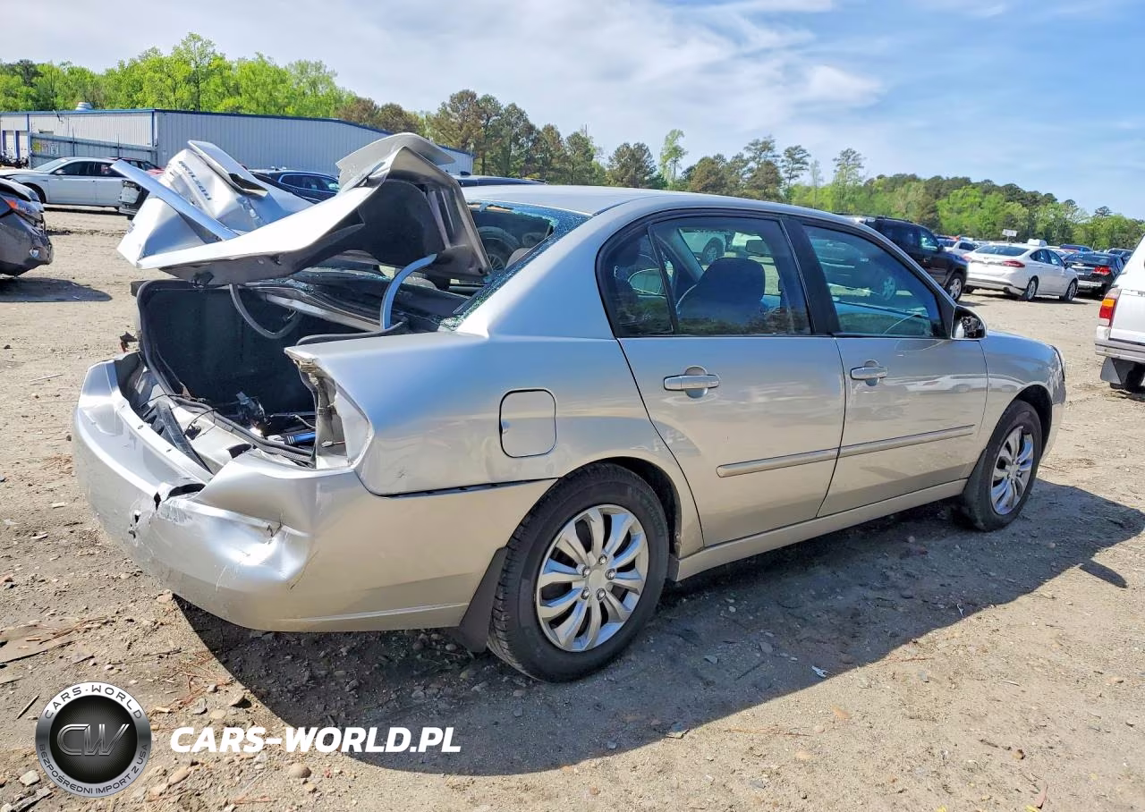 2007 Chevrolet Malibu Lt VIN:1G1ZT58F87F310305 - 3