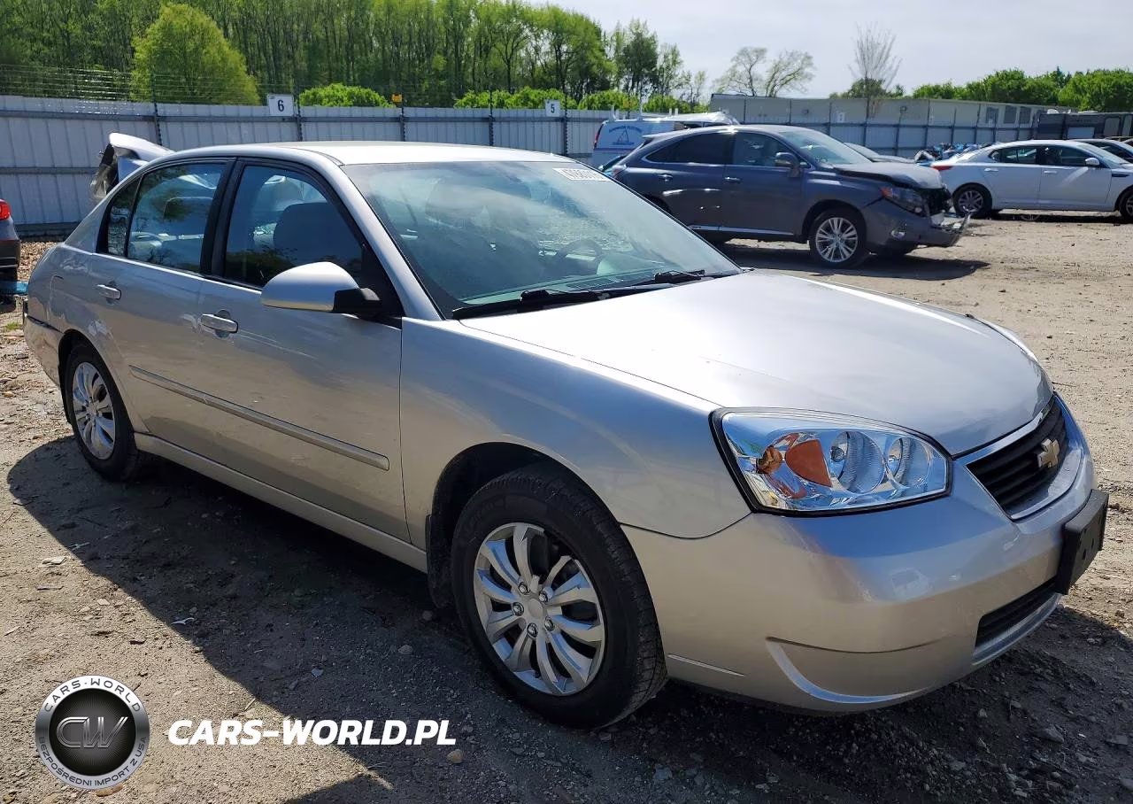 2007 Chevrolet Malibu Lt VIN:1G1ZT58F87F310305 - 4