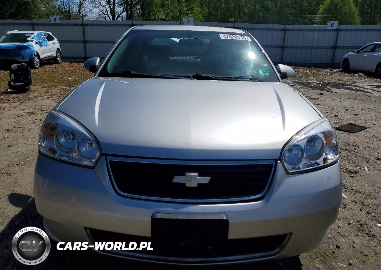 2007 Chevrolet Malibu Lt VIN:1G1ZT58F87F310305 - 5