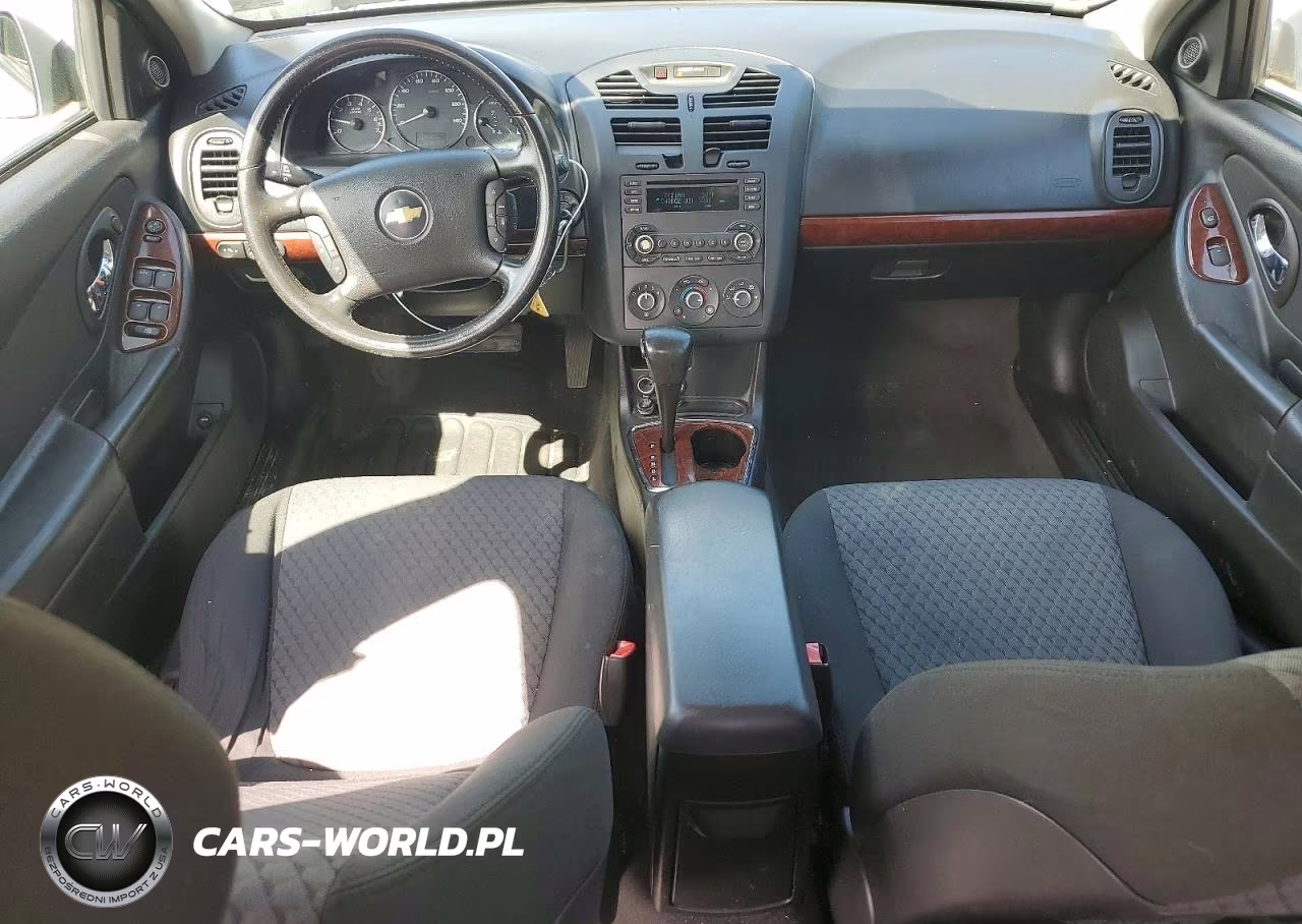 2007 Chevrolet Malibu Lt VIN:1G1ZT58F87F310305 - 8