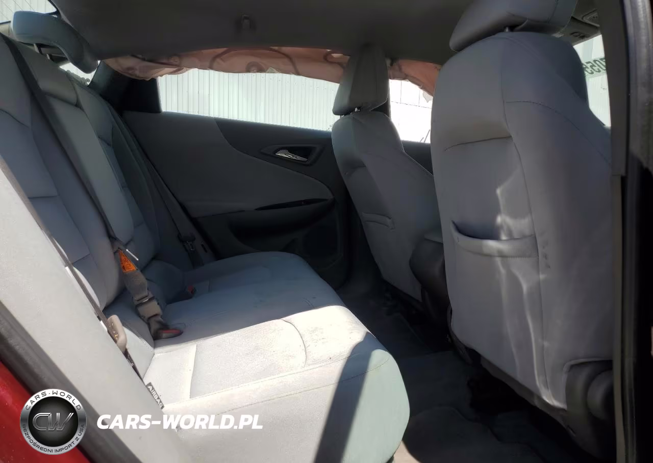 2016 Chevrolet Malibu Ls VIN:1G1ZB5ST9GF197627 - 10