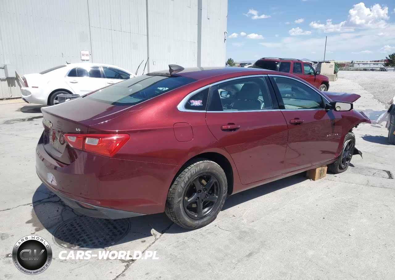 2016 Chevrolet Malibu Ls VIN:1G1ZB5ST9GF197627 - 3