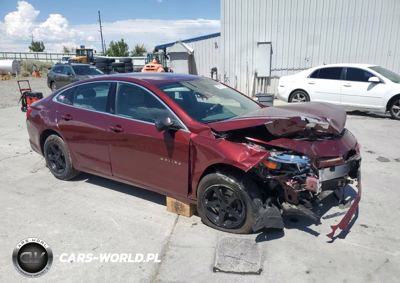2016 Chevrolet Malibu Ls VIN:1G1ZB5ST9GF197627 - 4