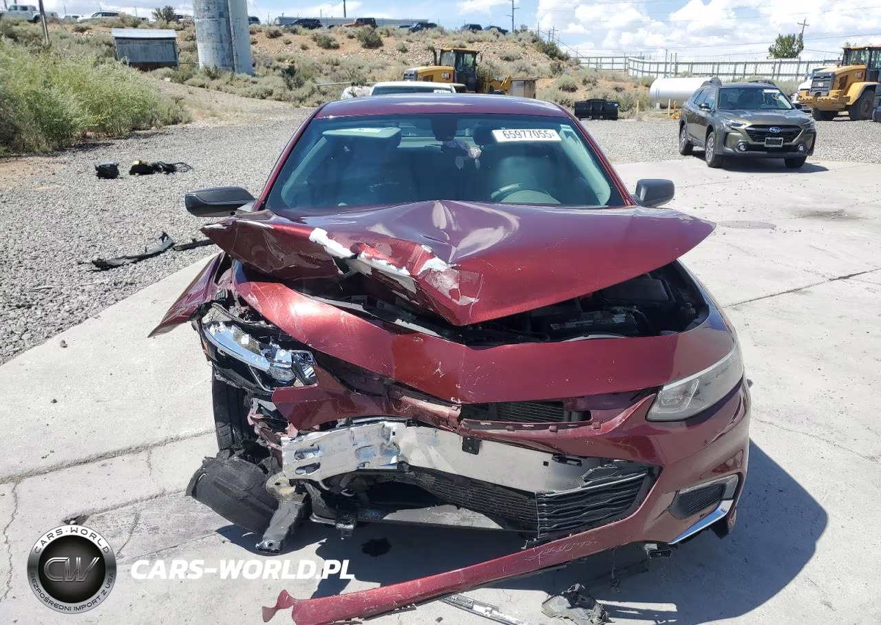 2016 Chevrolet Malibu Ls VIN:1G1ZB5ST9GF197627 - 5