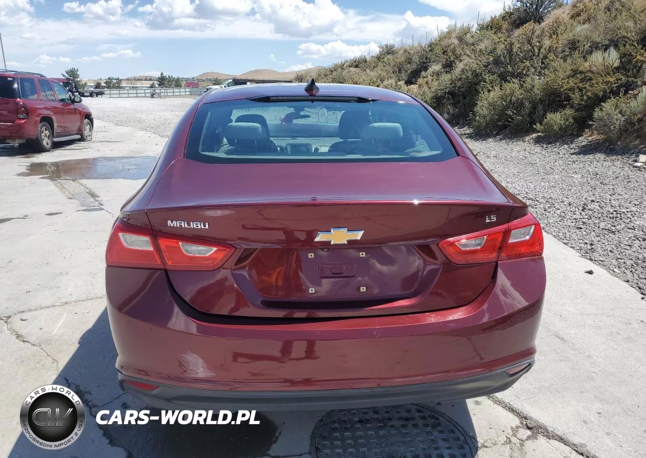 2016 Chevrolet Malibu Ls VIN:1G1ZB5ST9GF197627 - 6