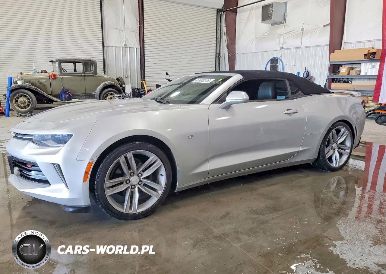 2016 Chevrolet Camaro Lt
