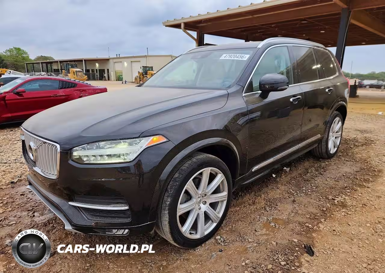 2019 Volvo Xc90 T6 Inscription