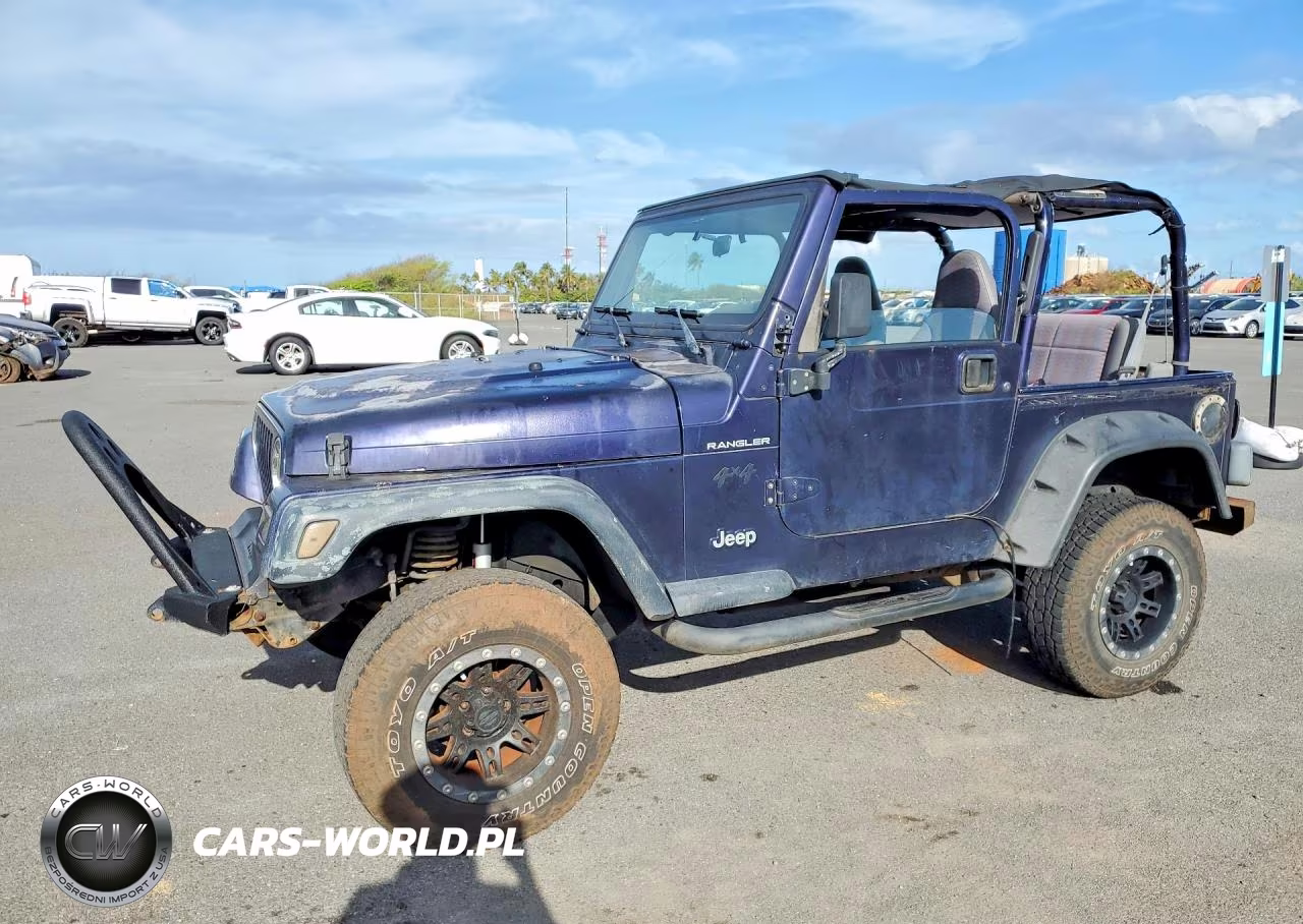 1998 Jeep Wrangler - Tj Se