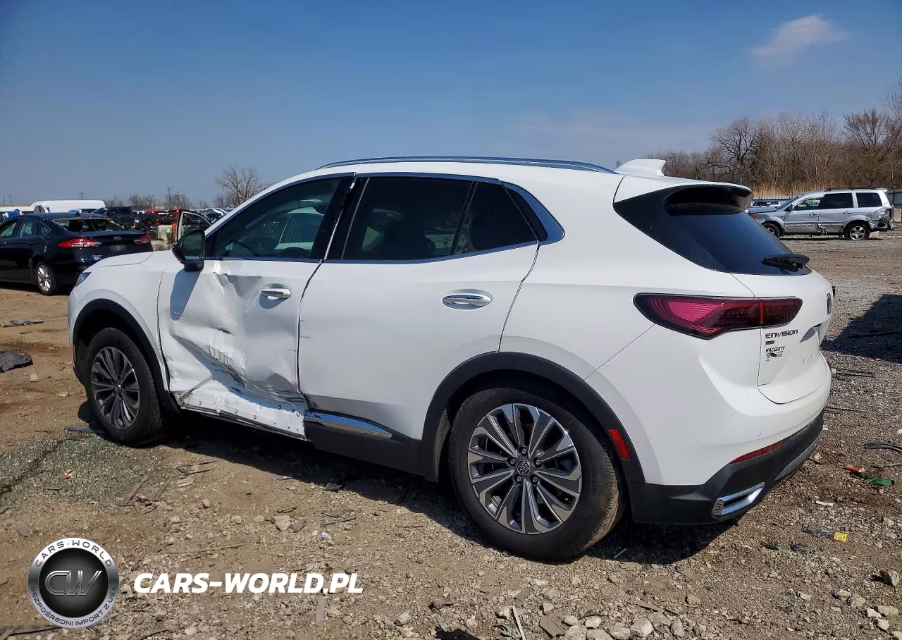 2024 Buick Envision Preferred VIN:LRBFZME41RD055399 - 2