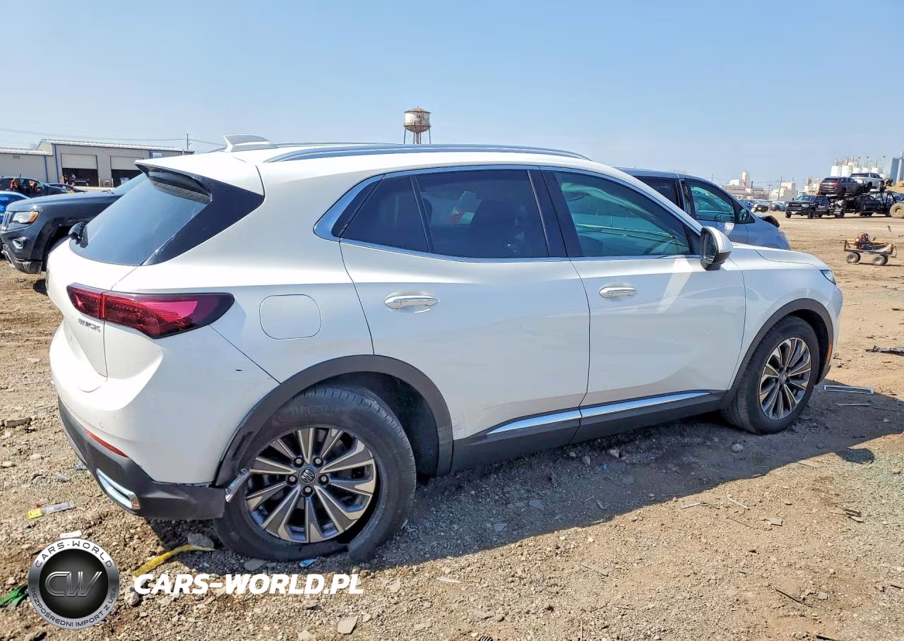 2024 Buick Envision Preferred VIN:LRBFZME41RD055399 - 3