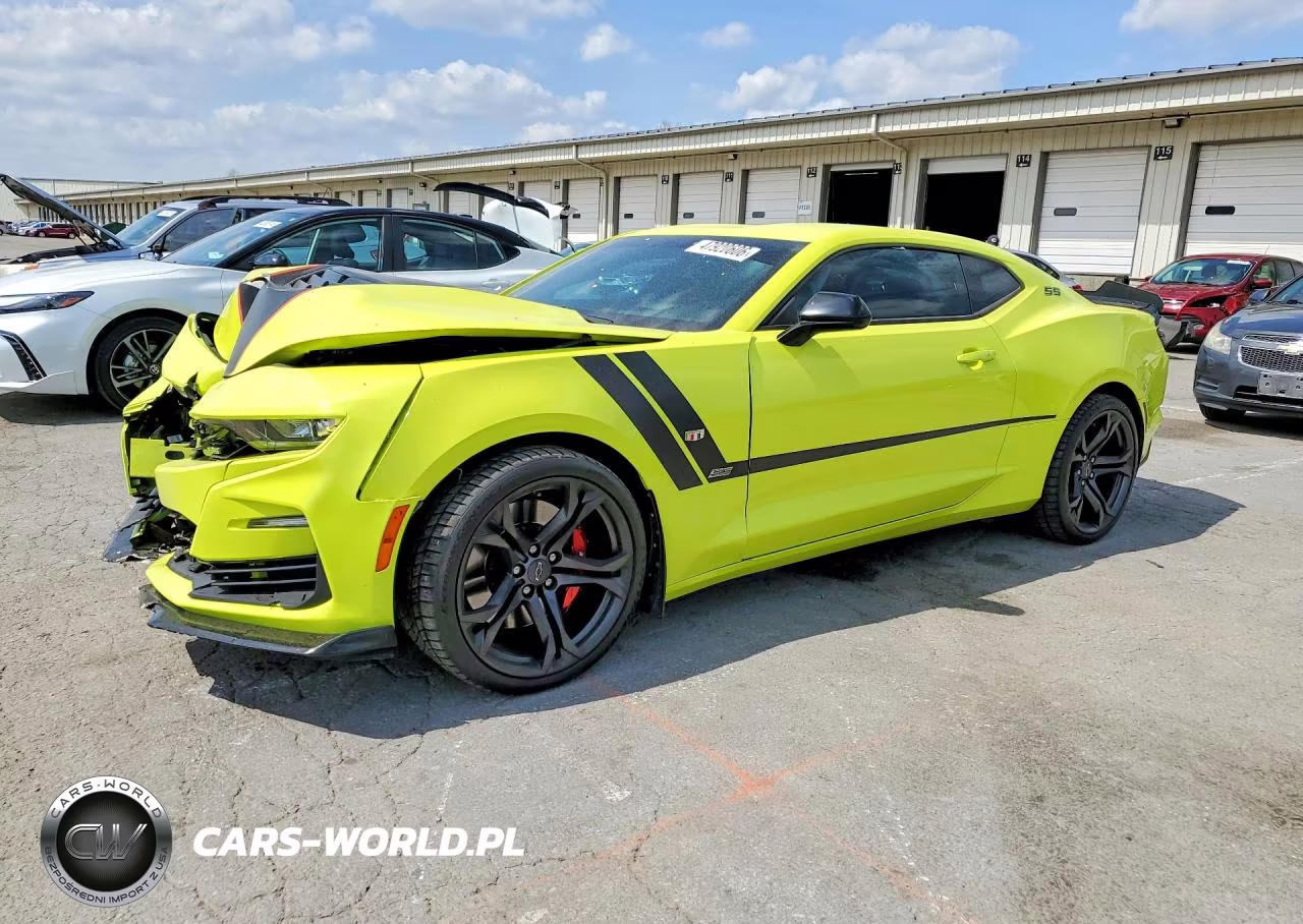 2021 Chevrolet Camaro Lz