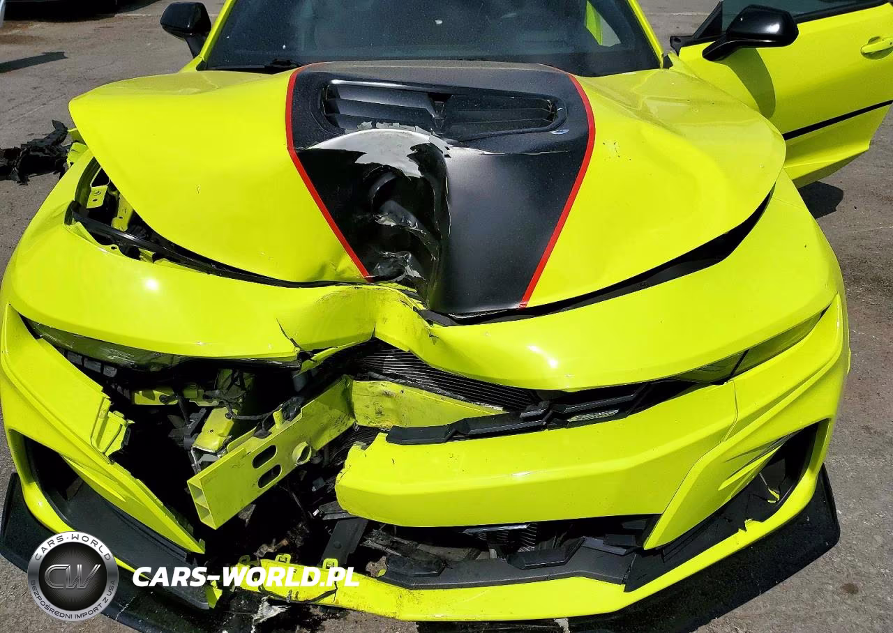 2021 Chevrolet Camaro Lz VIN:1G1FF1R72M0140371 - 11