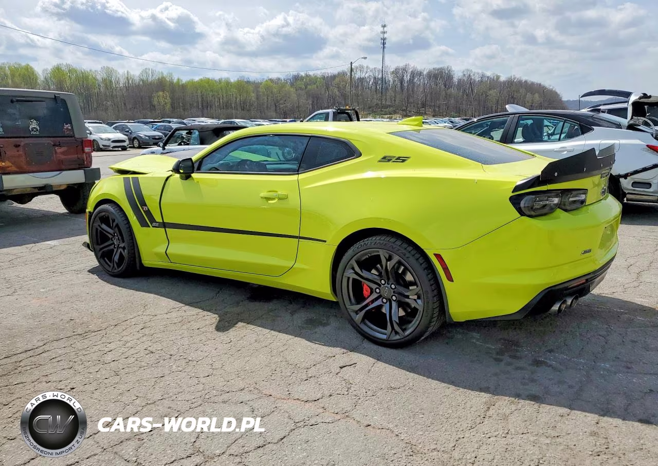 2021 Chevrolet Camaro Lz VIN:1G1FF1R72M0140371 - 2
