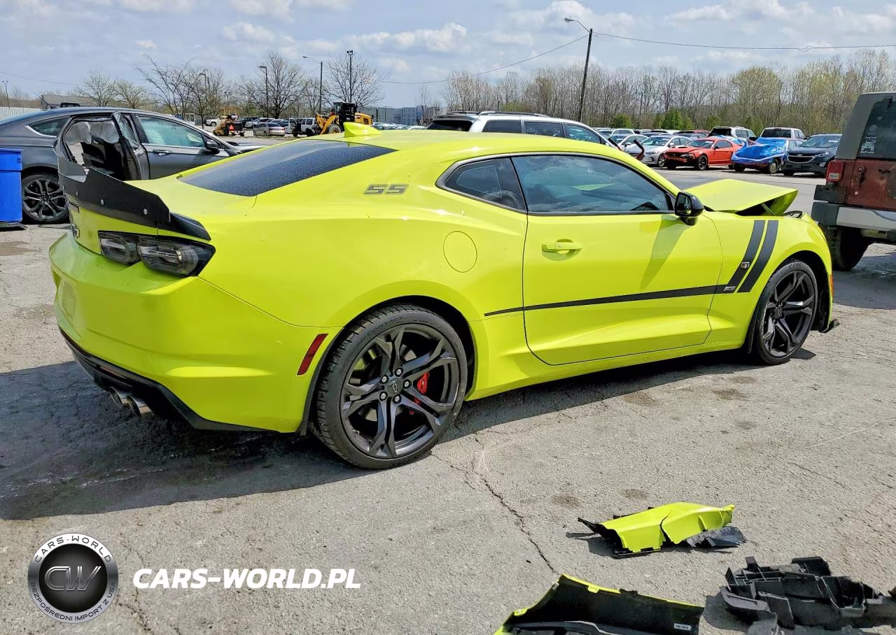 2021 Chevrolet Camaro Lz VIN:1G1FF1R72M0140371 - 3