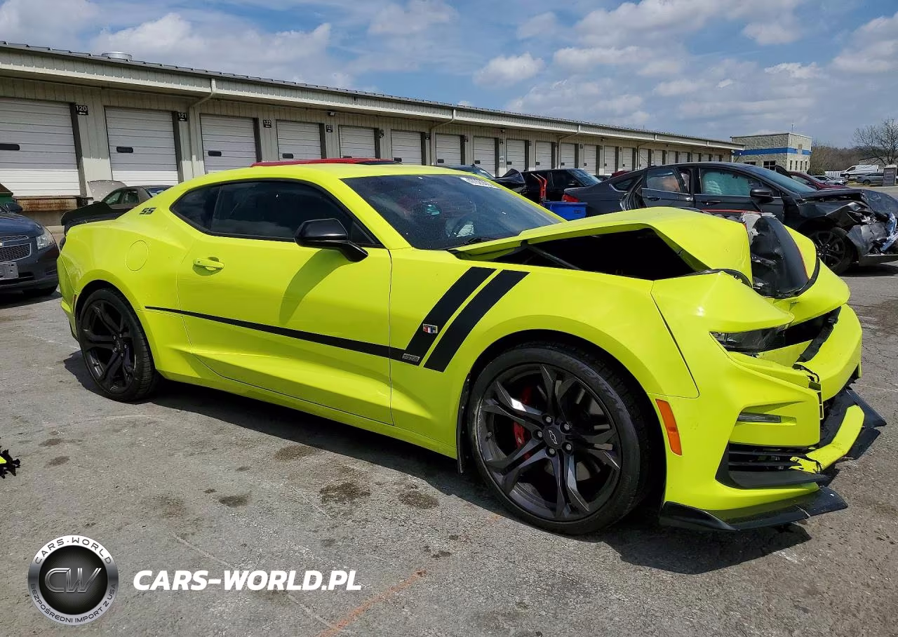2021 Chevrolet Camaro Lz VIN:1G1FF1R72M0140371 - 4