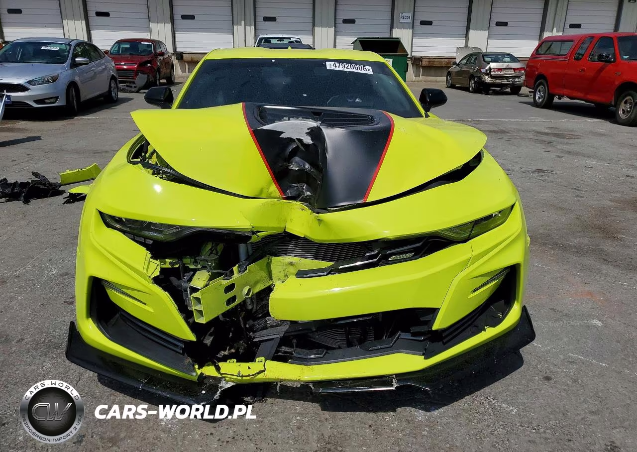 2021 Chevrolet Camaro Lz VIN:1G1FF1R72M0140371 - 5