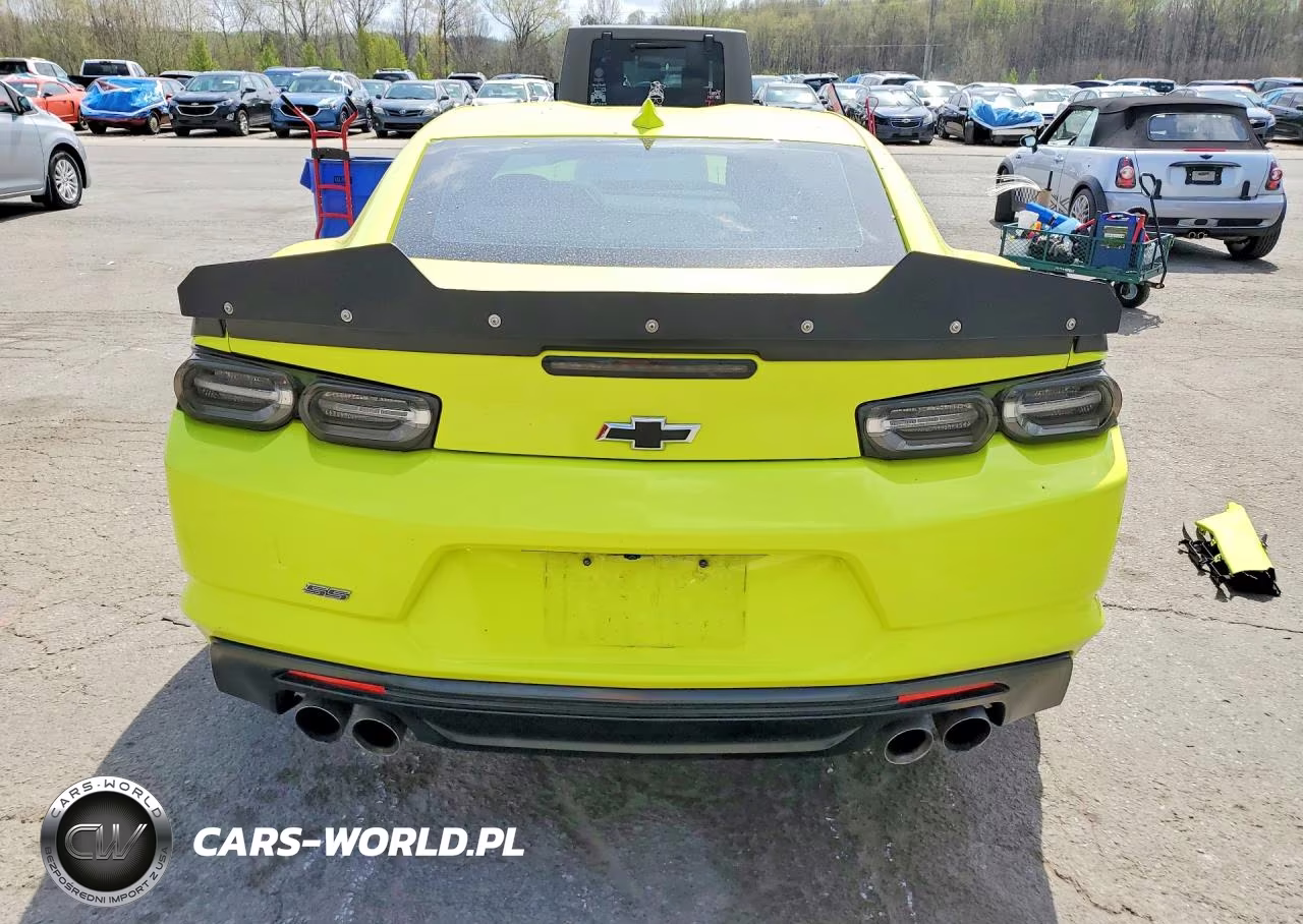 2021 Chevrolet Camaro Lz VIN:1G1FF1R72M0140371 - 6