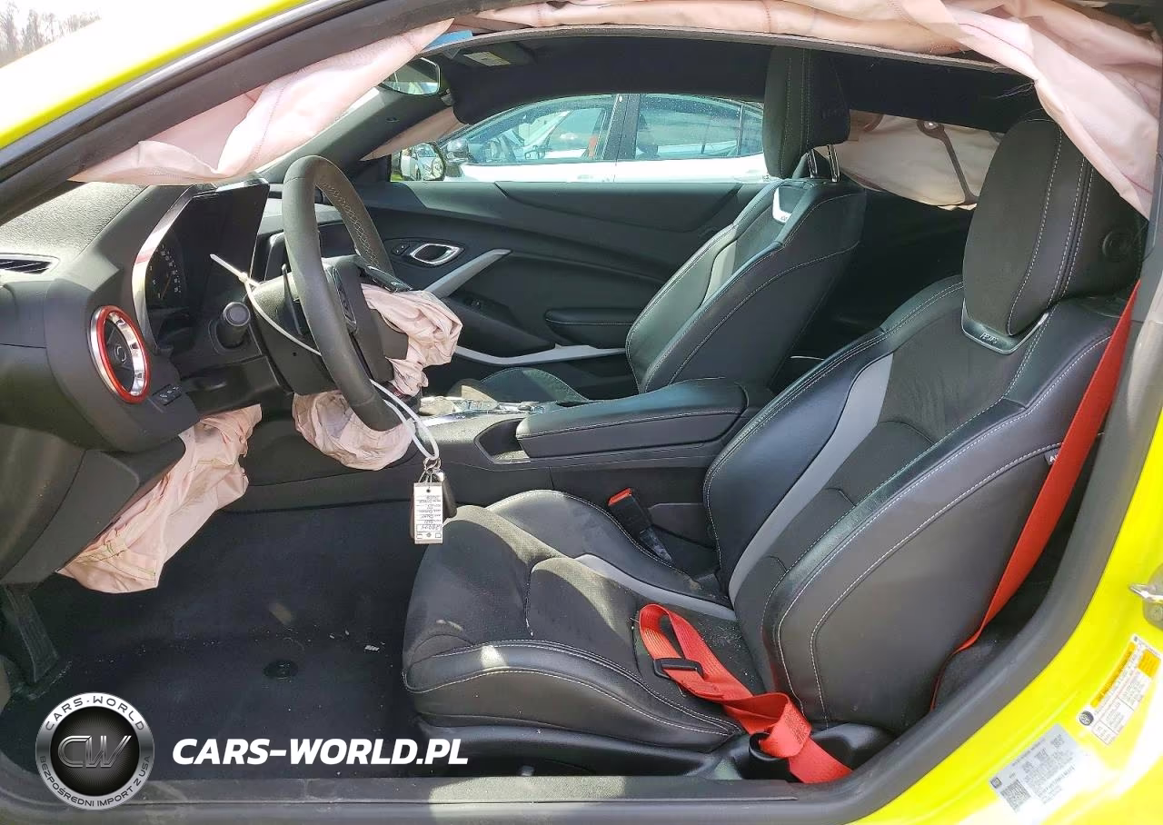 2021 Chevrolet Camaro Lz VIN:1G1FF1R72M0140371 - 7