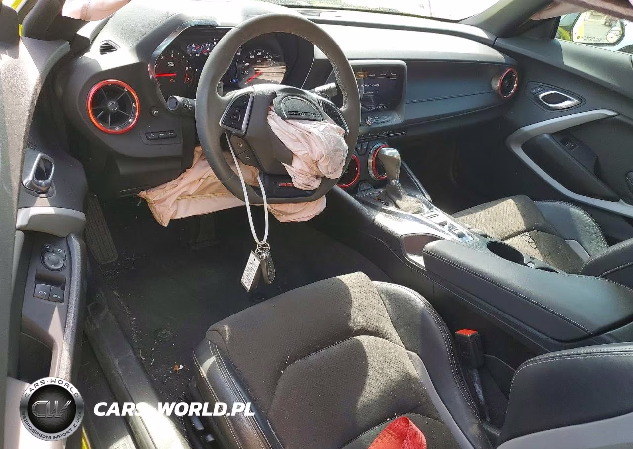 2021 Chevrolet Camaro Lz VIN:1G1FF1R72M0140371 - 8