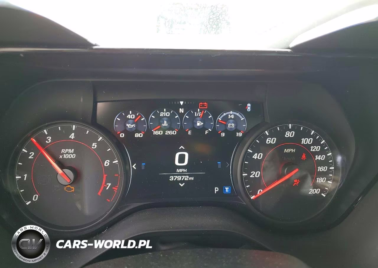 2021 Chevrolet Camaro Lz VIN:1G1FF1R72M0140371 - 9