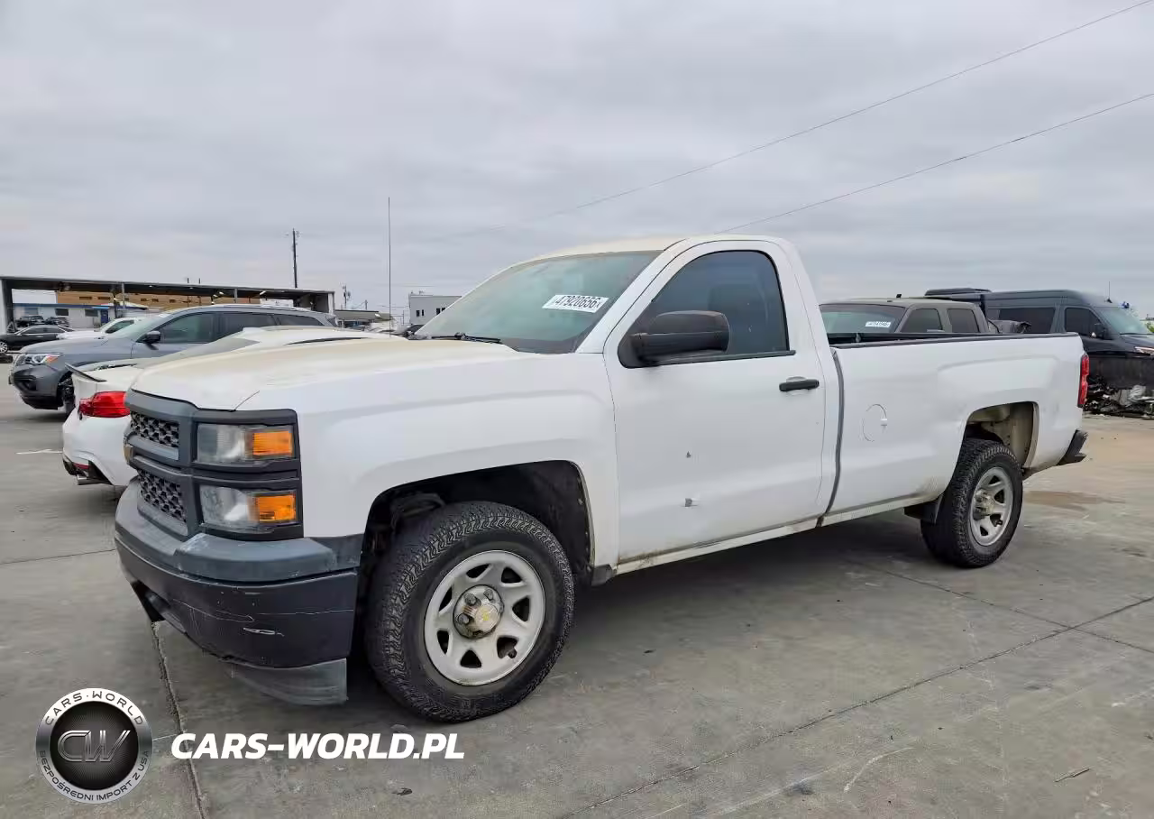 2014 Chevrolet Silverado C1500