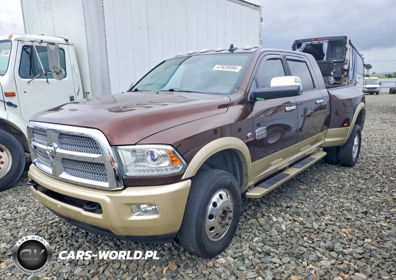 2013 Ram 3500 Longhorn