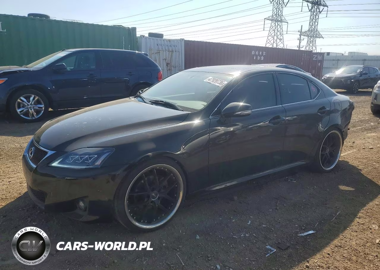 2012 Lexus Is 250 Base